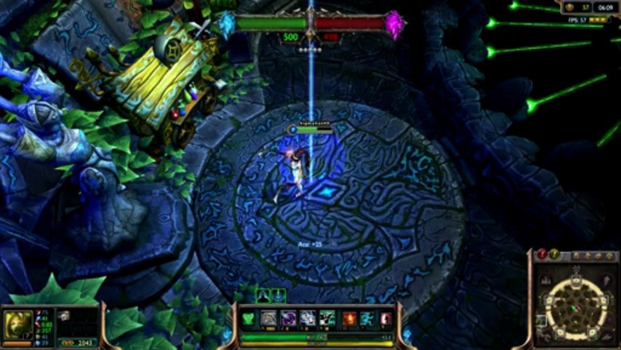 Nurse Akali - Skin Spotlight League of Legends