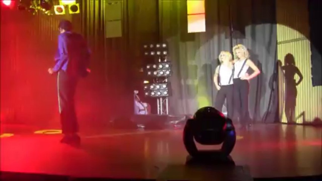 MJ 4ever Party, Lünen, Hansesaal am 31.08.2013 - Martin Style Jackson