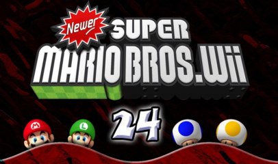 [HACK] Newer Super Mario Bros Wii #24