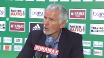 Conférence de presse après St-Etienne-Bordeaux