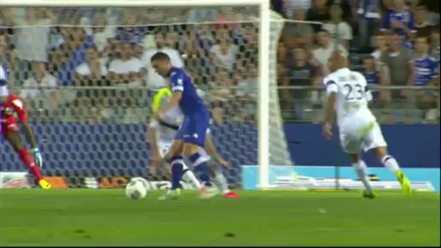 SC Bastia (SCB) - Toulouse FC (TFC) Le résumé du match (4ème journée) - 2013/2014