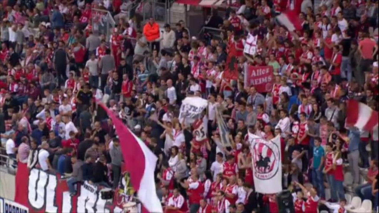 Stade de Reims (SdR) - FC Nantes (FCN) Le résumé du match (4ème journée) - 2013/2014