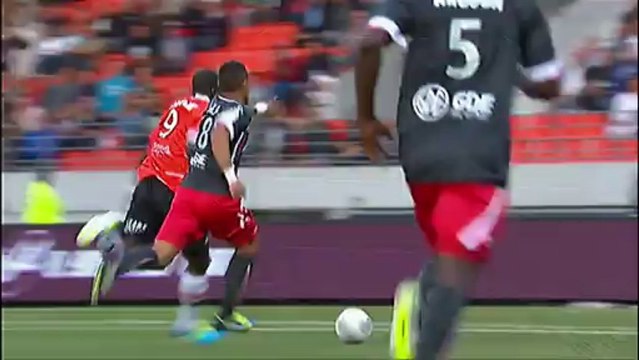 FC Lorient (FCL) - Valenciennes FC (VAFC) Le résumé du match (4ème journée) - 2013/2014