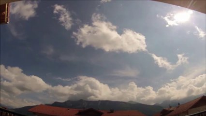 Timelapse nuages