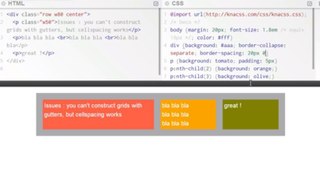 03 KNACSS CSS table layout