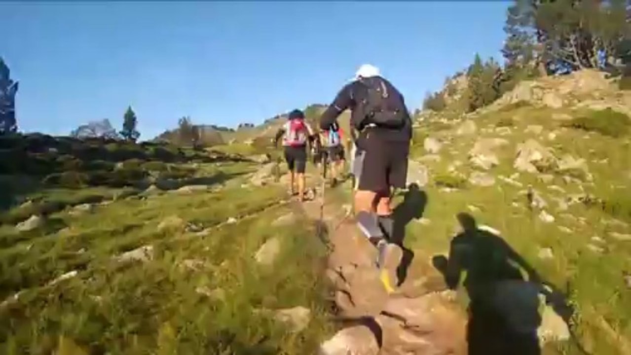 Grand raid des Pyrénées 2013 160 km