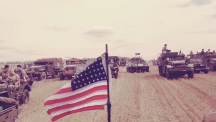 Tank in Town. Simulation combat libération Mons 2septembre 1944