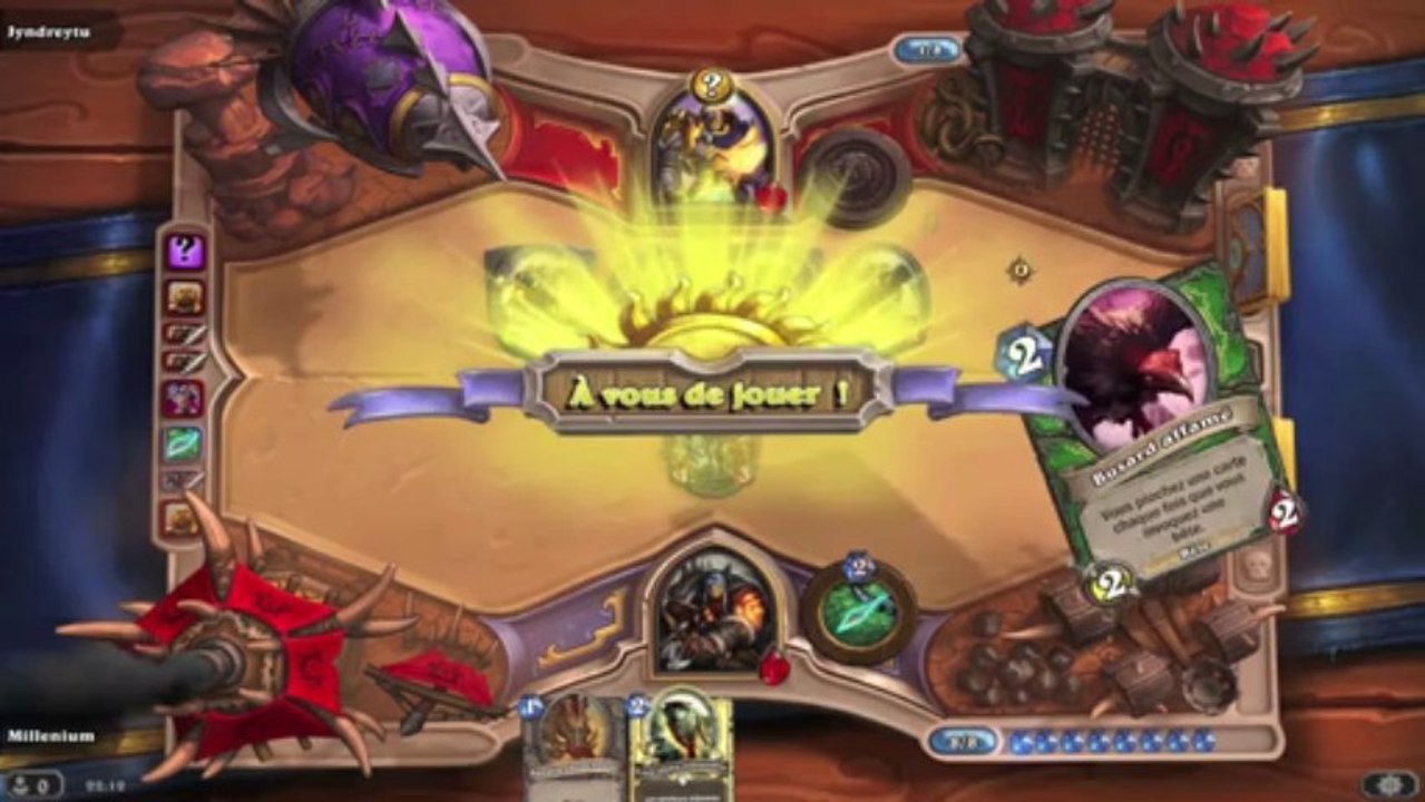 Hearthstone - Bêta VF, cartes et duel en ranked diamant 2