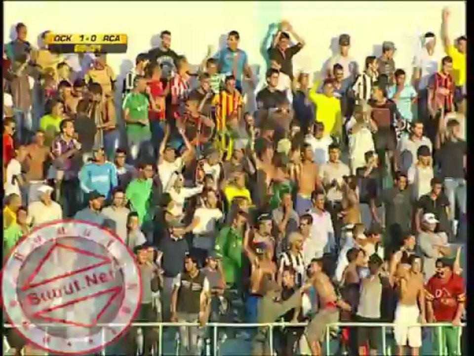 Goal Talhaoui OCK 1 - 0 RCA