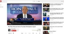 Ron Paul: Syria Chemical Attack Looks Like a 