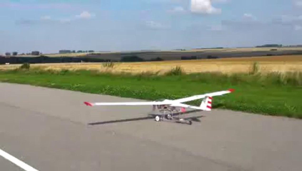 Planeur ASX de Franck