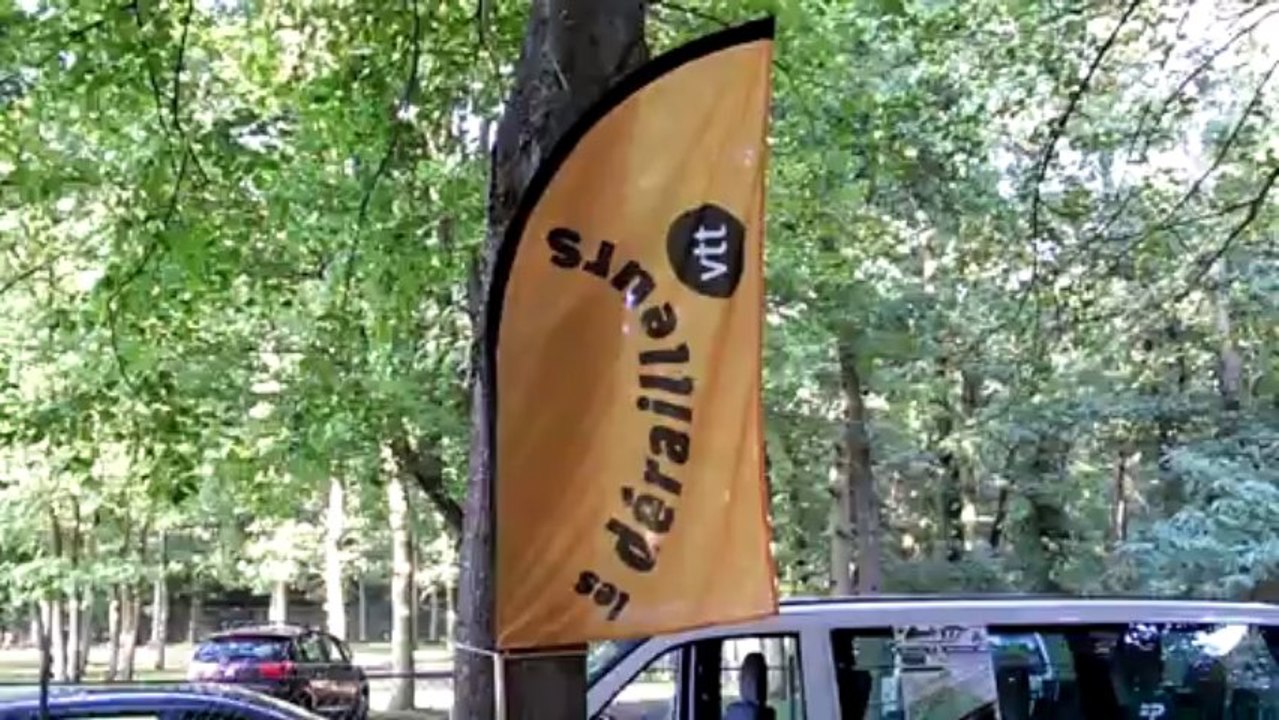 Passage de relais aux 24h de Cergy puis visite des chambres