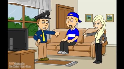 Dustin Gets Grounded For Nothing