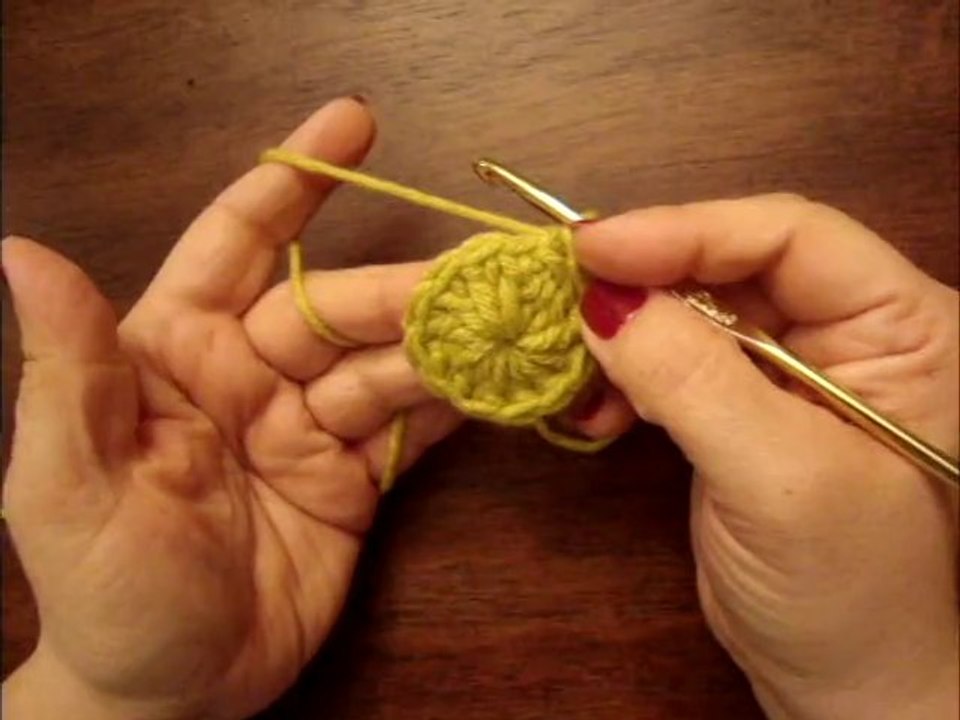 Crocheting/Working in Round