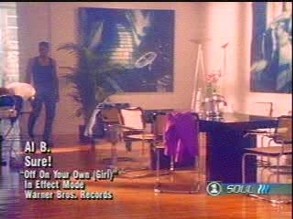 Al B.Sure - Off On Your Own