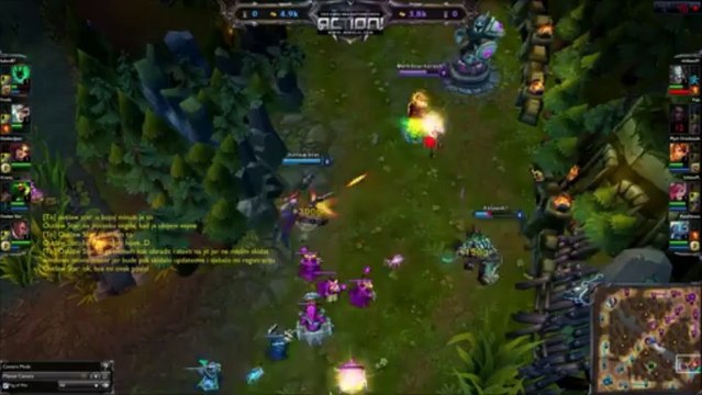 Tresh anticipe un flash - League of legends - team-aaa.com