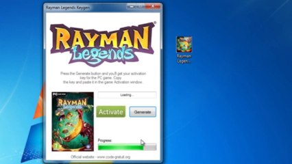 Rayman Legends clé download