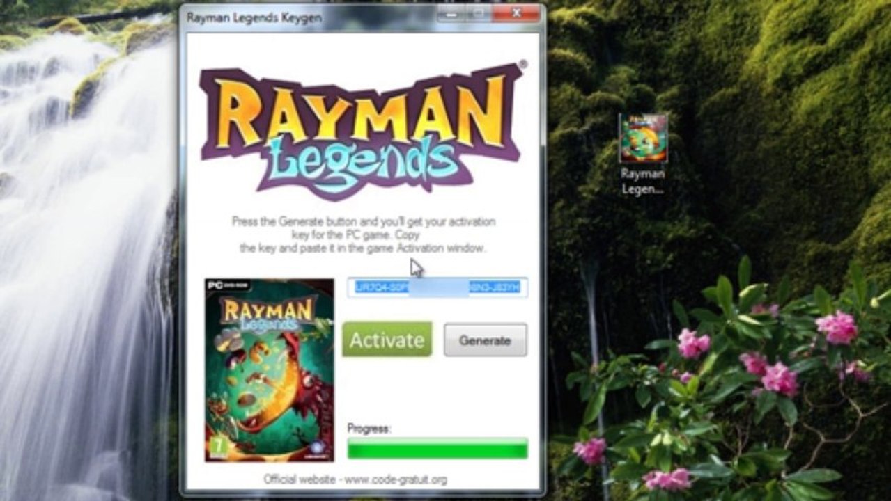 Rayman Legends PC France clé