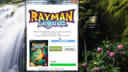 Rayman Legends PC France clé