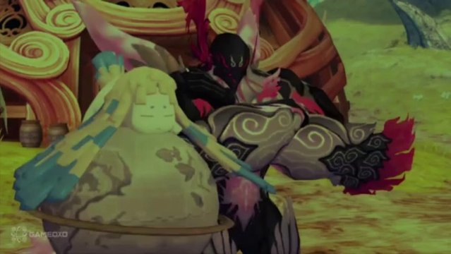 Tales of Xillia Walkthrough Gameplay - Part 35 Milla Maxwell Side (Spirit World - Muzet Boss Battle) English HD 1080p PS3 No Commentary