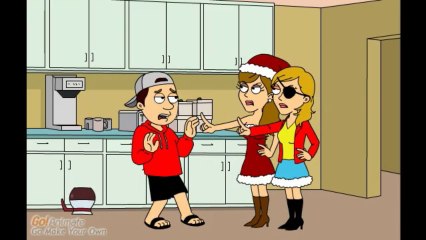 Donimic Dances In The Kitchen And Gets Grounded