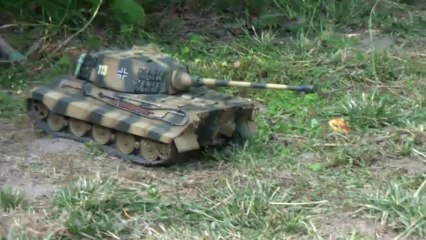 king tiger rc