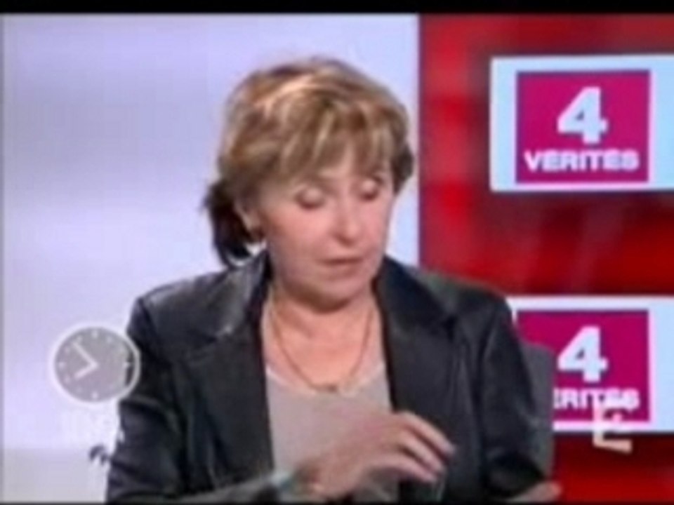 09/11 - Les 4 Vérités | Edith Cresson
