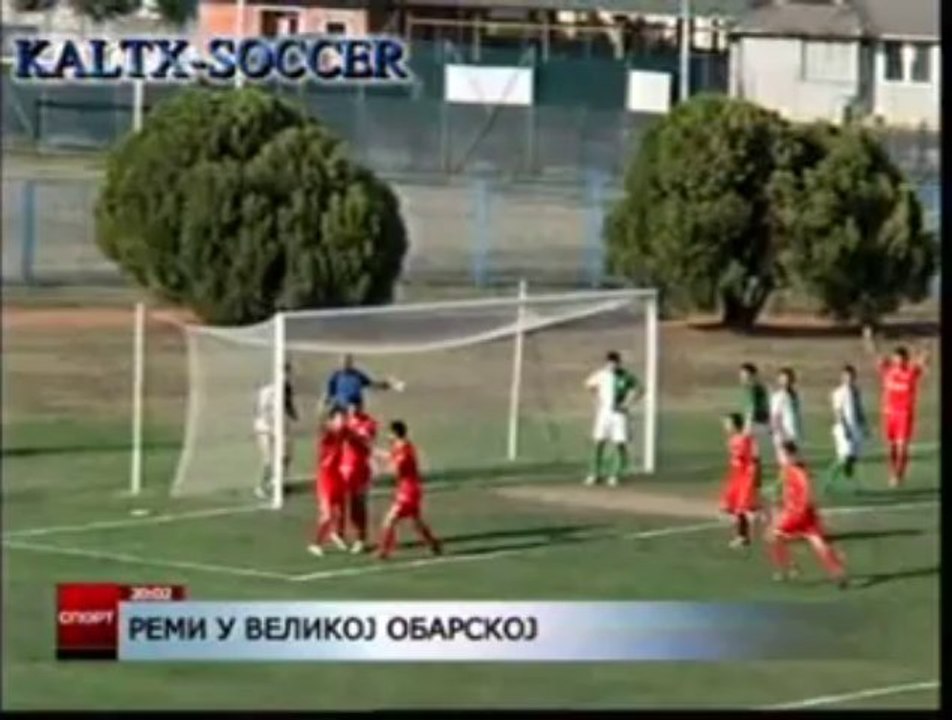 FC MLADOST VELIKA OBARSKA - FC VELEZ MOSTAR  1-1