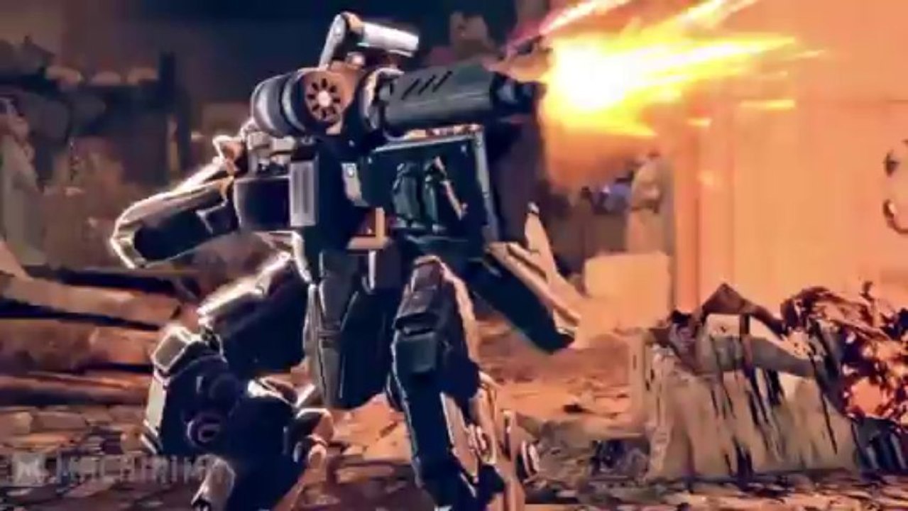 XCOM  Enemy Within -- War Machines Trailer