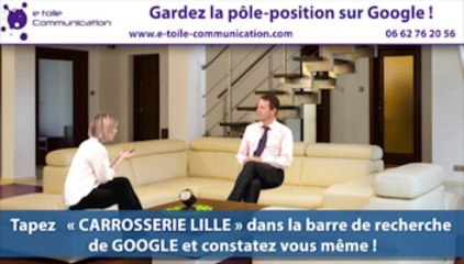 Vidéo site internet Paris