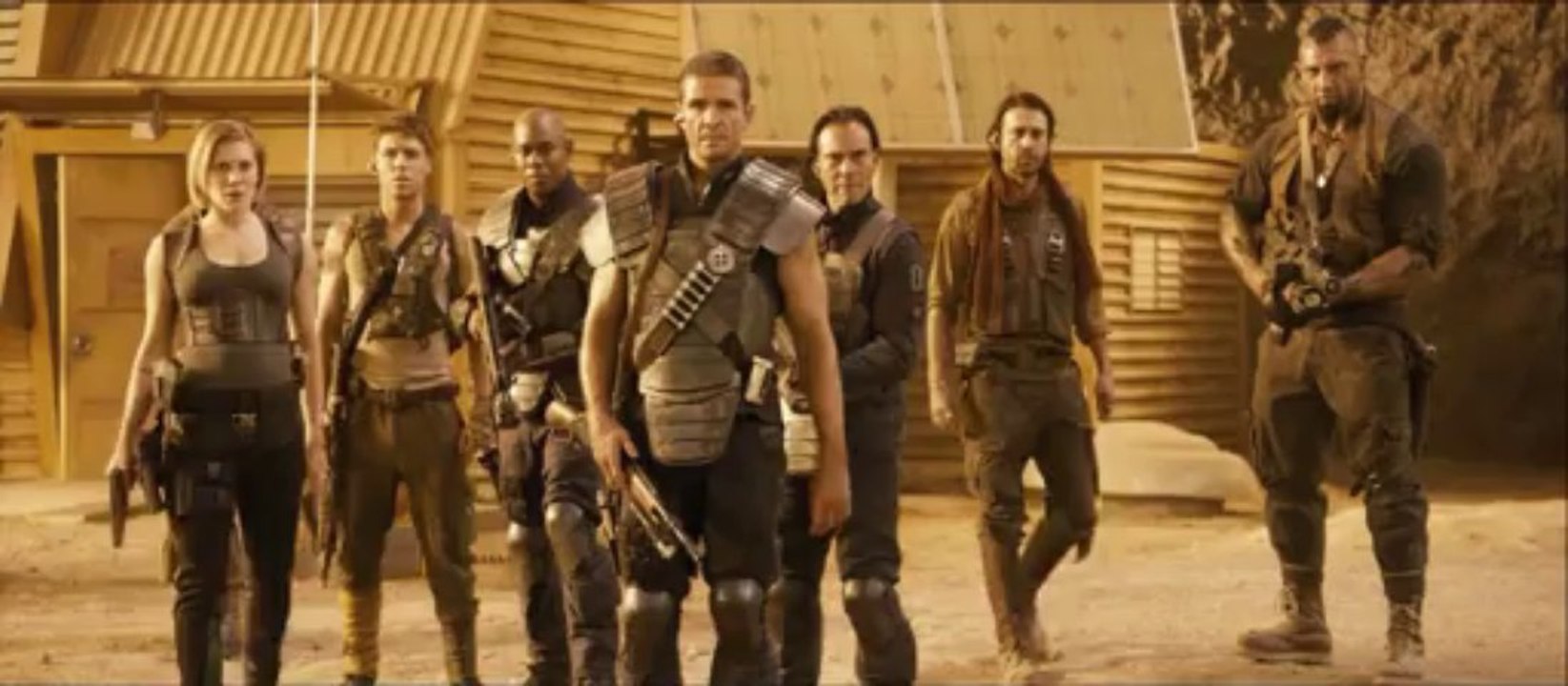 Riddick (2013) - Movie Trailer
