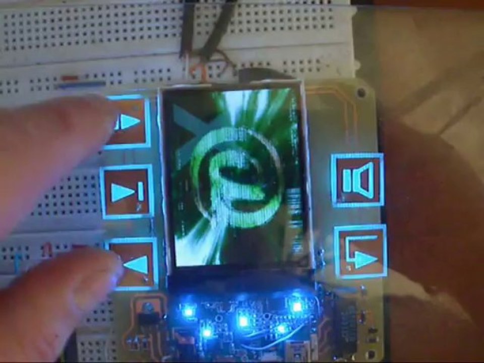 Touch sensor Proximity, touch capacitive, Réalisation électronique, Mp3  touche tactile, PCF8883