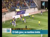 Temporada 13/14. Jornada 2: Cádiz CF 1-0 CD Guadalajara