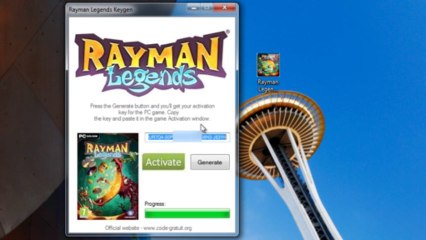 Rayman Legends télécharger full version