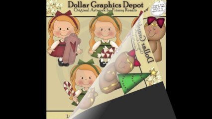 Christmas Graphics - Collection 6 - Dollar Graphics Depot