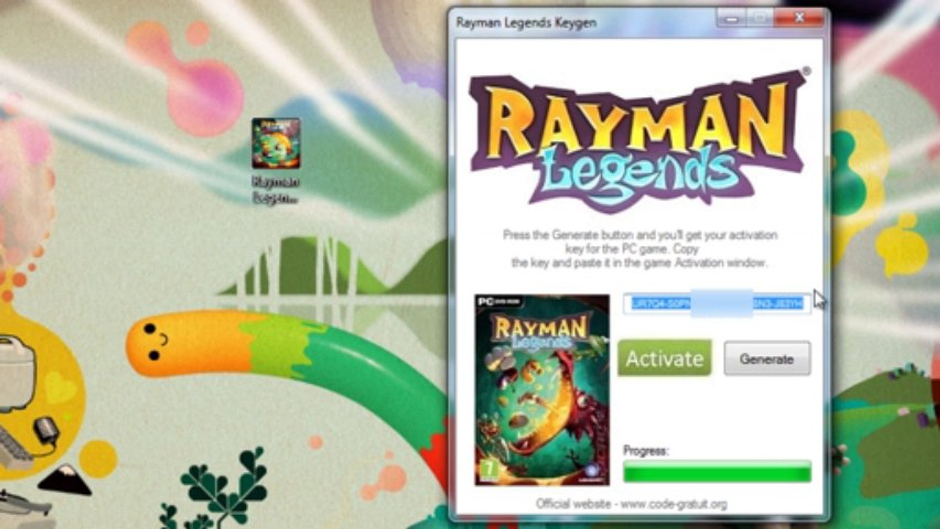 Rayman Legends Keygen - video Dailymotion