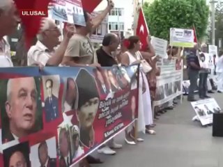 Sessiz çığlık savaşa hayır dedi