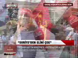SURİYE'DEN ELİNİ ÇEK