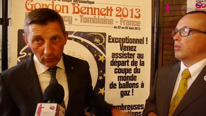 Rencontre avec les vainqueurs de la Gordon Bennett 2013