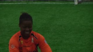 00032 haitian women soccer team practice