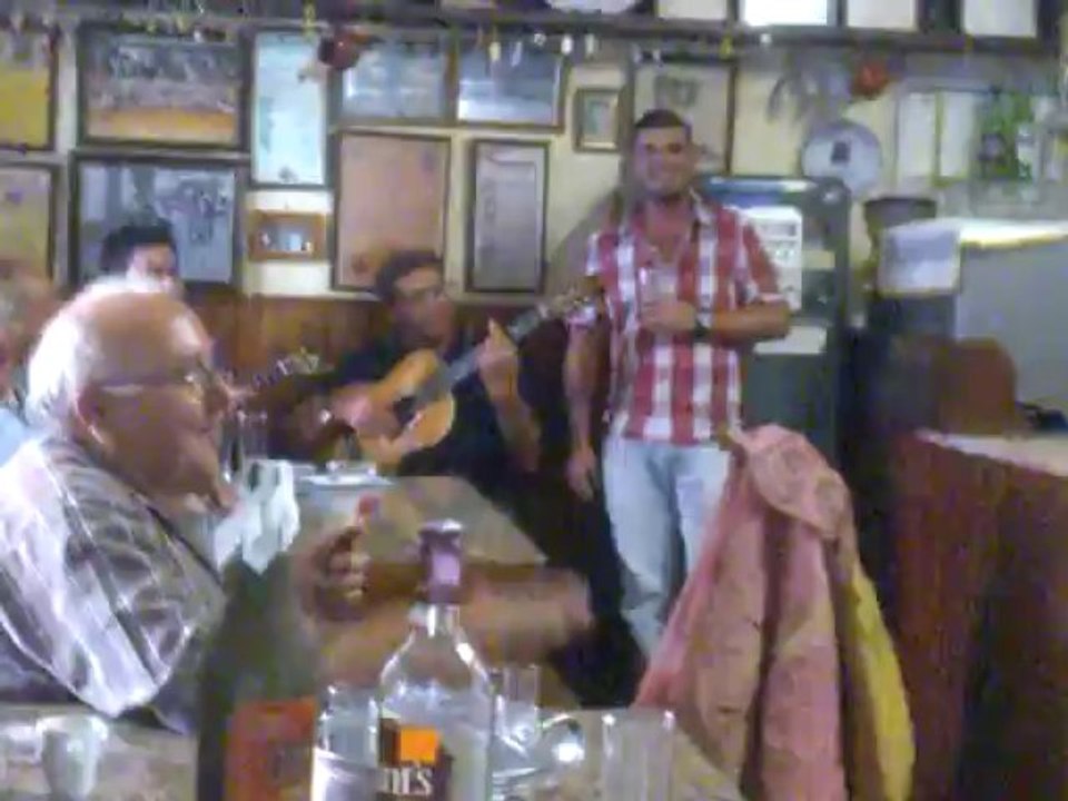 JORGE CUNHA DÁ SHOW NA TASCA DO SANTA MARIA NA CHAMUSCA