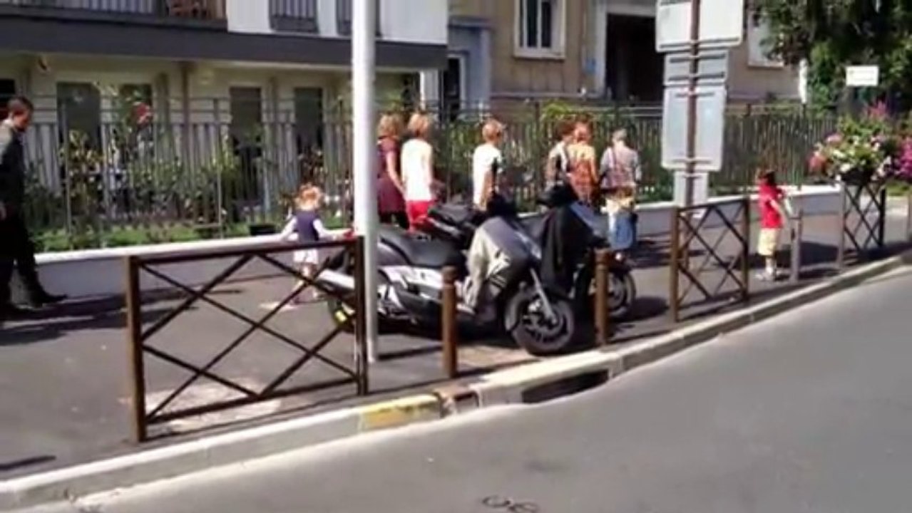 Promenade en famille