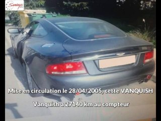ASTON MARTIN VANQUISH Essence sans plomb occasion à 75000 €