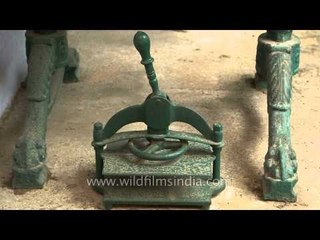 India's first printing press, used for Vivekananda's newspaper