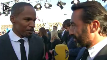 Jamie Foxx, "d'esclave à président des Etats-Unis"