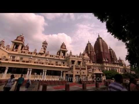 Janmashtami at Birla Mandir, Delhi