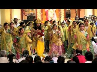 Kids enthralling the masses on Janmashtami