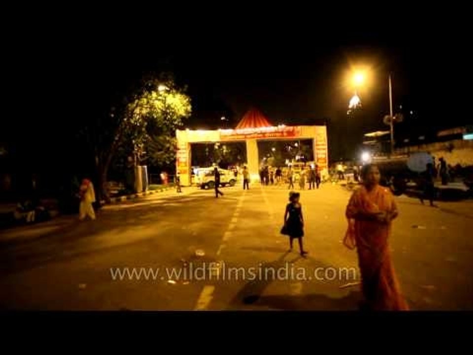 Celebrating Janmashtami in Delhi