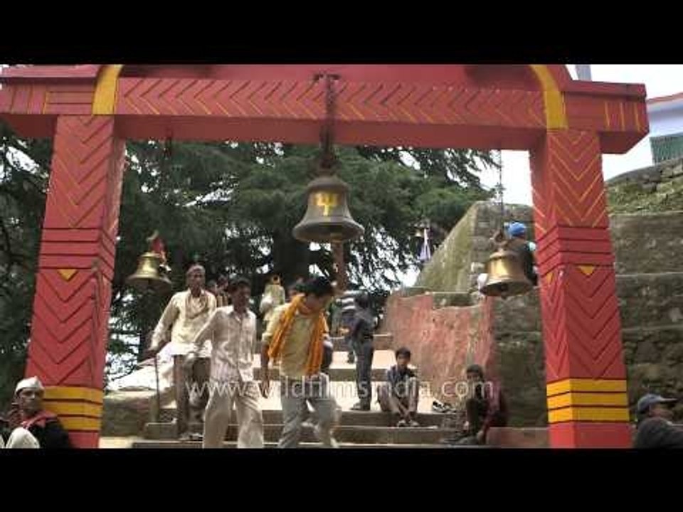 Entry gate of cave temple, Devidhura