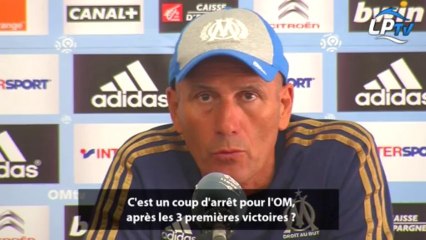 Baup : "On n'accepte pas cette défaite"